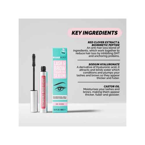 Hairburst - Eyelash and Eyebrow Enhancer Serum