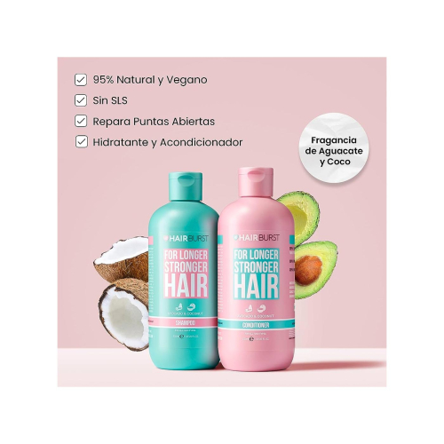 Hairburst - Shampoo and Conditioner Set For Longer Stronger Hair