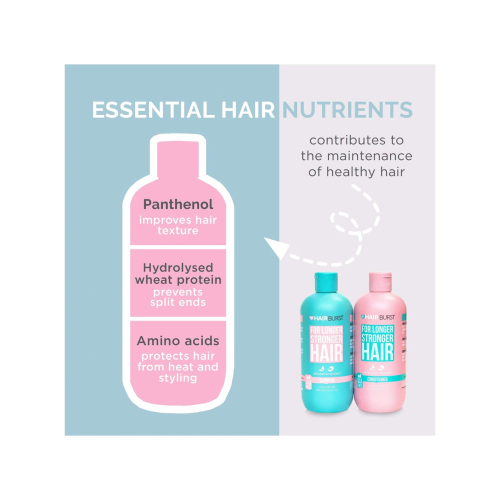 Hairburst - Shampoo and Conditioner Set For Longer Stronger Hair
