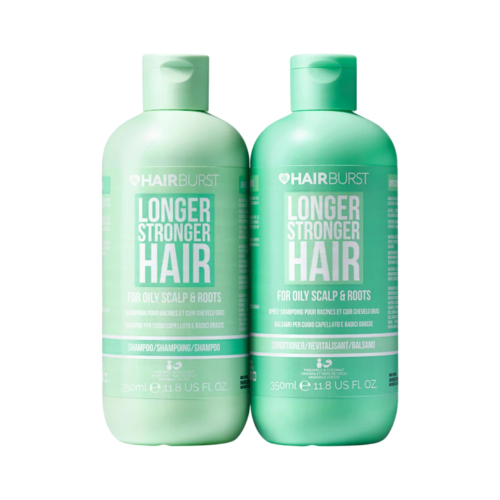 Hairburst - Shampoo and Conditioner Set For Longer Stronger Hair - Oily Hair