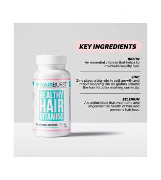 Hairburst - Hair Vitamins Healthy