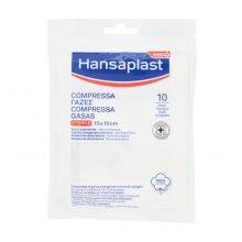 Hansaplast - Soft Gauze - 10 Units