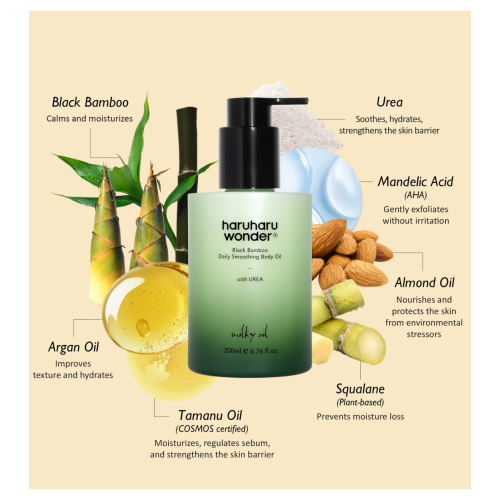 Haruharu Wonder - Body Oil Black Bamboo