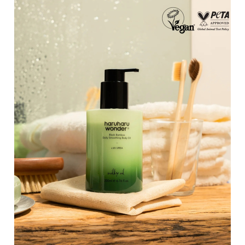 Haruharu Wonder - Body Oil Black Bamboo