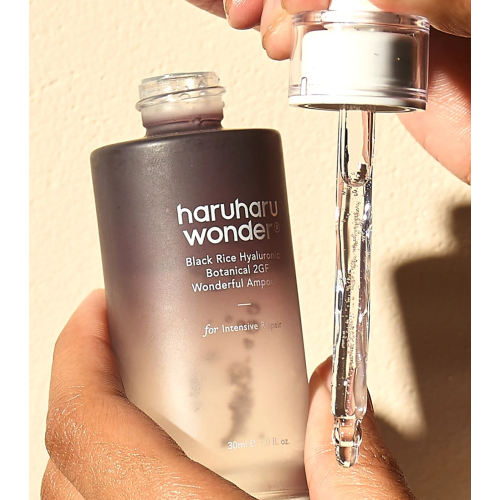 Haruharu Wonder - Facial Ampoule Black Rice Hyaluronic Botanical 2GF