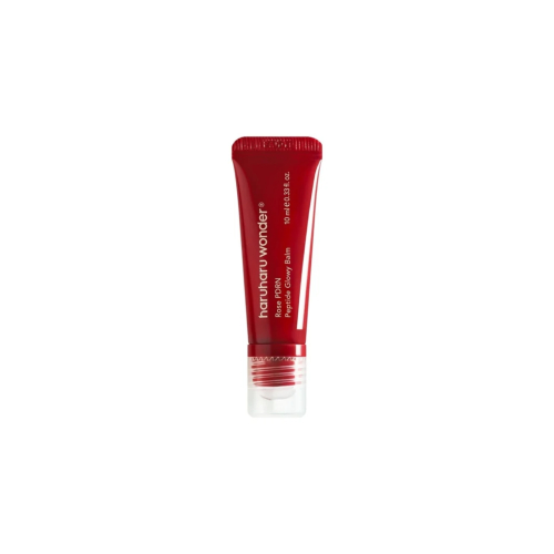 Haruharu Wonder - Lip Balm Rose PDRN Peptide Glowy - Clear Glossy