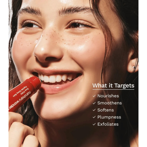 Haruharu Wonder - Lip Balm Rose PDRN Peptide Glowy - Clear Glossy