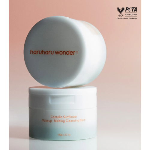 Haruharu Wonder - *Centella* - Cleansing Balm Centella Sunflower