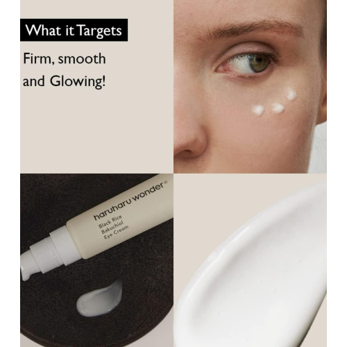 Haruharu Wonder - Eye Contour Black Rice Bakuchiol