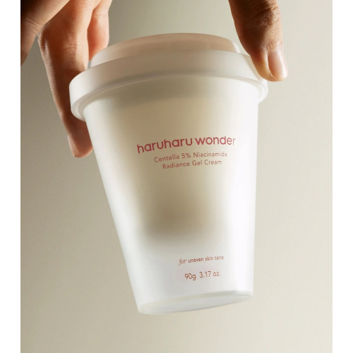 Haruharu Wonder - Gel Face Cream Centella 5% Niacinamide Radiance