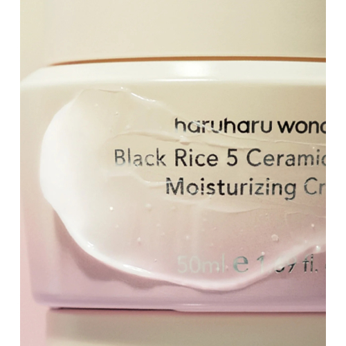 Haruharu Wonder - Moisturizing Face Cream Black Rice 5 Ceramide Barrier