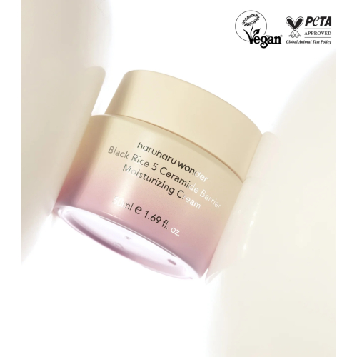Haruharu Wonder - Moisturizing Face Cream Black Rice 5 Ceramide Barrier