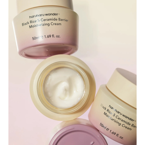 Haruharu Wonder - Moisturizing Face Cream Black Rice 5 Ceramide Barrier