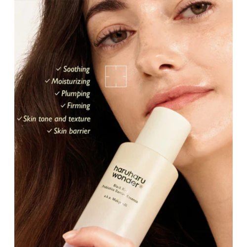 Haruharu Wonder - Firming Facial Essence Black Rice Probiotics Barrier