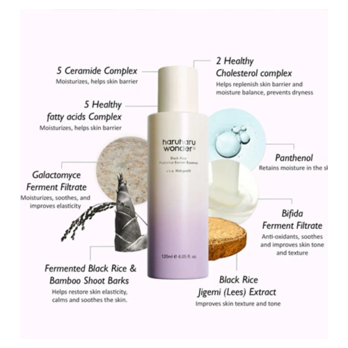 Haruharu Wonder - Firming Facial Essence Black Rice Probiotics Barrier