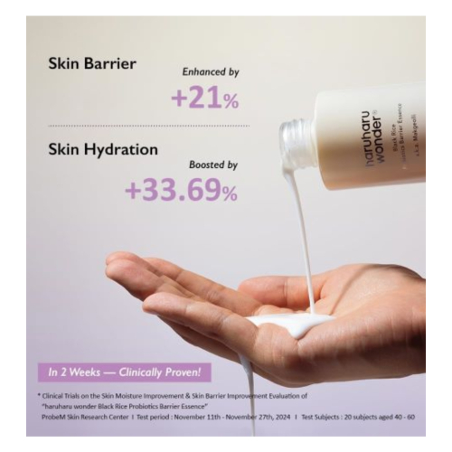 Haruharu Wonder - Firming Facial Essence Black Rice Probiotics Barrier