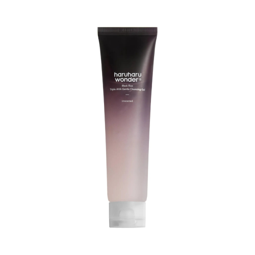 Haruharu Wonder - Cleansing gel Black Rice Triple AHA Gentle