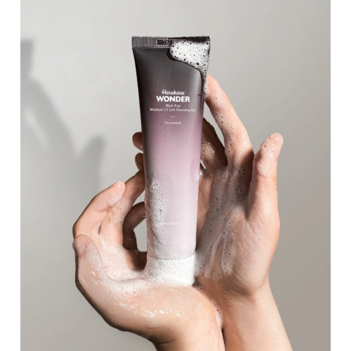 Haruharu Wonder - Cleansing gel Black Rice Triple AHA Gentle