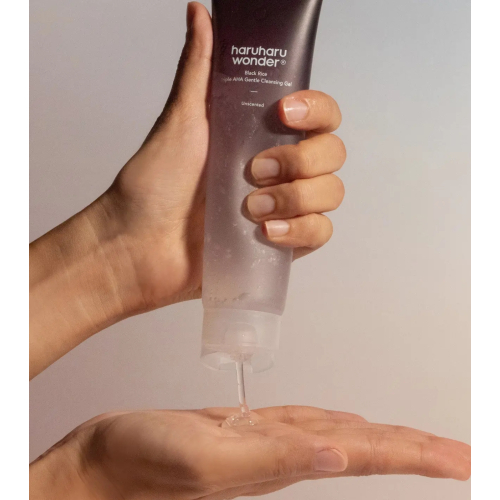 Haruharu Wonder - Cleansing gel Black Rice Triple AHA Gentle