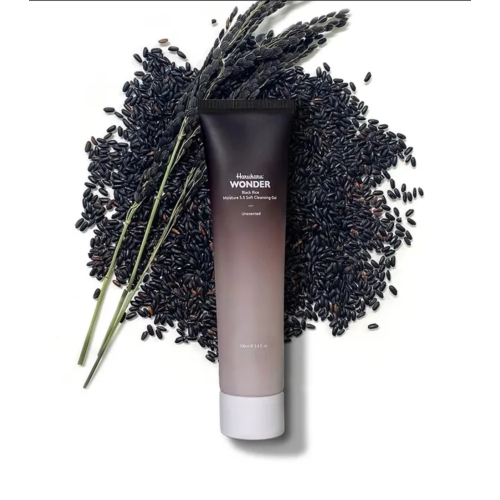 Haruharu Wonder - Moisturizing Cleansing Gel Black Rice 5.5 Soft