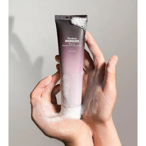 Haruharu Wonder - Moisturizing Cleansing Gel Black Rice 5.5 Soft