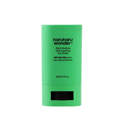 Haruharu Wonder - Sunscreen Stick Black Bamboo SPF50+/PA++++