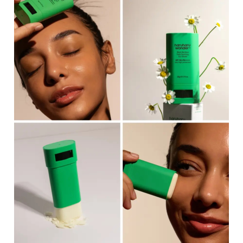 Haruharu Wonder - Sunscreen Stick Black Bamboo SPF50+/PA++++