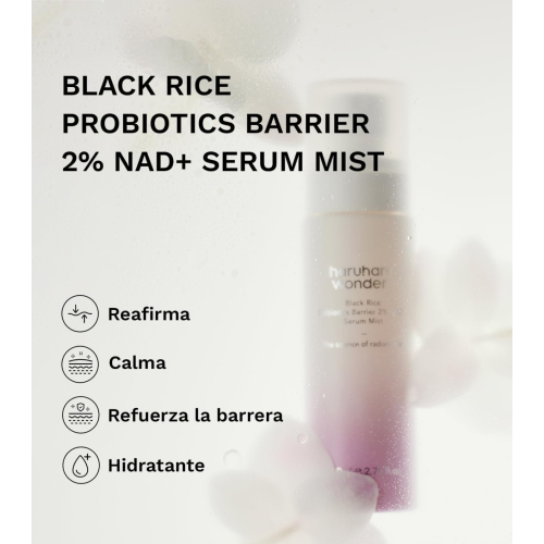 Haruharu Wonder - Mist serum Black Rice Probiotics Barrier 2% NAD+