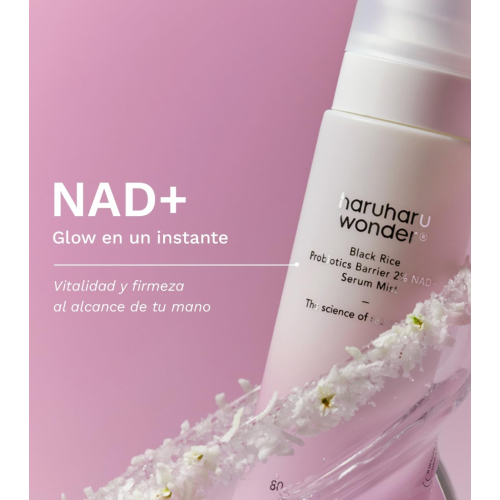 Haruharu Wonder - Mist serum Black Rice Probiotics Barrier 2% NAD+
