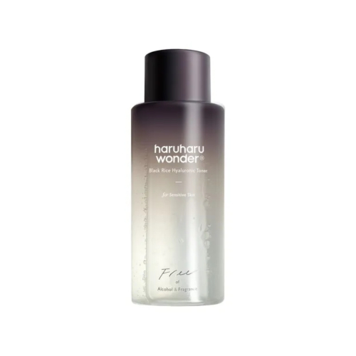 Haruharu Wonder - Facial Toner Black Rice Hyaluronic Free Fragance - 150ml