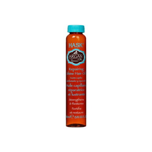 Hask - Repairing Shine Hair Oil - Argan Oil