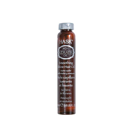 Hask - Smoothing Shine Hair Oil - Keratin Oil