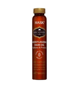 Hask - Moisturizing hair oil - Macadamia Oil