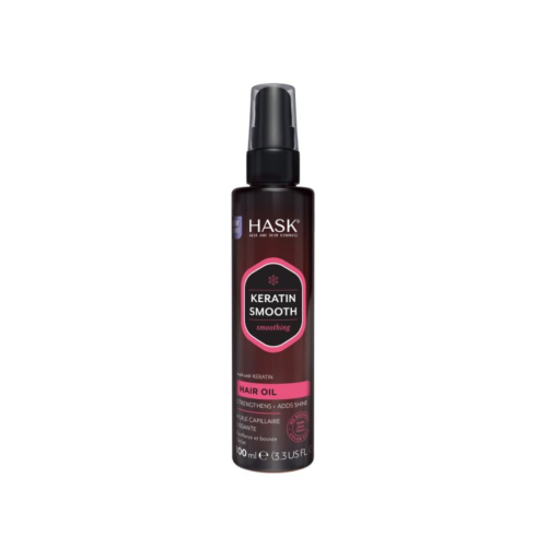 Hask - Repairing hair oil Keratin Smooth - 100ml