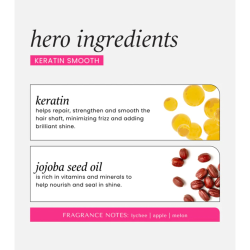 Hask - Repairing hair oil Keratin Smooth - 100ml