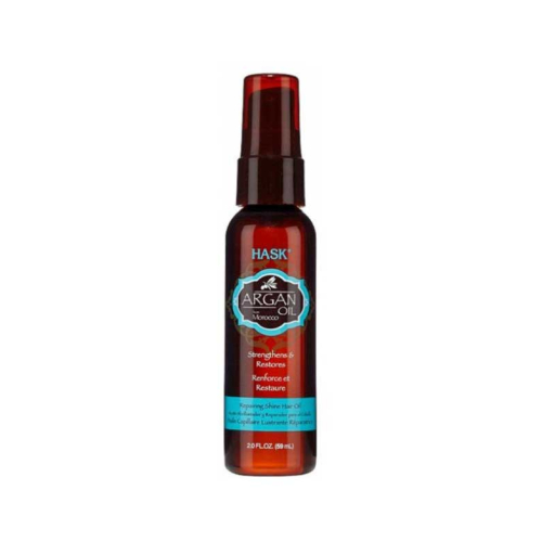 Hask - Repairing and brightening hair oil 59ml - Argan Oil
