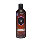 Hask - Detangling Conditioner Curl Care - Coconut Oil, Argan Oil and Vitamin E