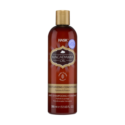 Hask - Moisturizing Conditioner - Macadamia Oil