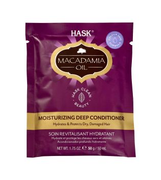 Hask - Deep Moisturizing Conditioner - Macadamia Oil