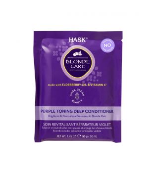 Hask - Violet Deep Toning Conditioner Blonde Care 50ml