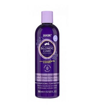 Hask - Violet Toning Conditioner - Blonde Care 355ml