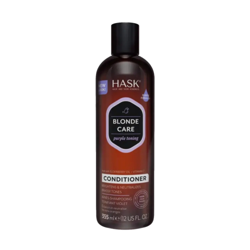 Hask - Violet Toning Conditioner - Blonde Care 355ml