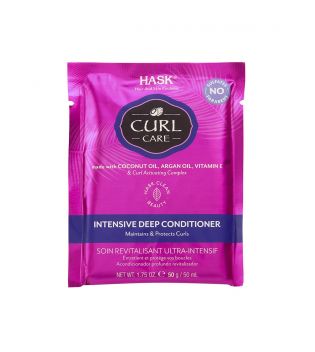 Hask - Deep Curl Revitalizing Conditioner Curl Care - Coconut Oil, Argan Oil & Vitamin E