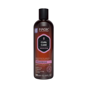 Hask - Moisturizing Shampoo Curl Care - Coconut oil, argan oil and vitamin E