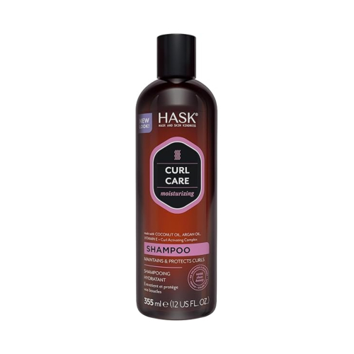 Hask - Moisturizing Shampoo Curl Care - Coconut oil, argan oil and vitamin E