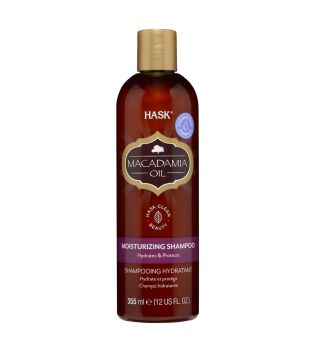 Hask - Moisturizing Shampoo - Macadamia Oil