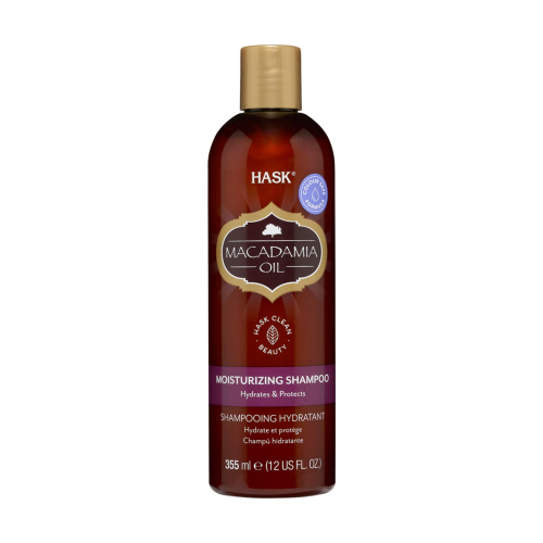 Hask - Moisturizing Shampoo - Macadamia Oil