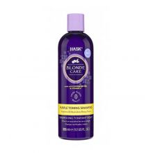 Hask - Violet toning shampoo - Blonde Care 355ml