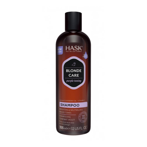 Hask - Violet toning shampoo - Blonde Care 355ml