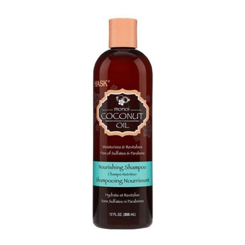 Hask - Nourishing Shampoo -  Monoi Coconut Oil 355ml